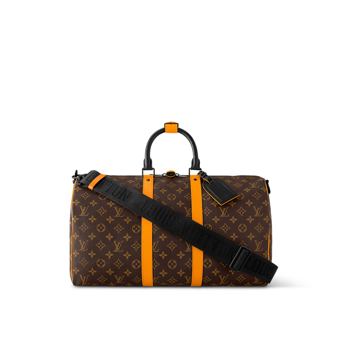 Leather Duffle Bags & Travel Bags for Men LOUIS VUITTON